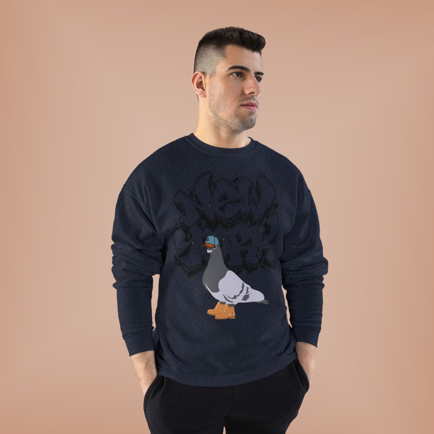 NEW YORK CREWneck Sweatshirt