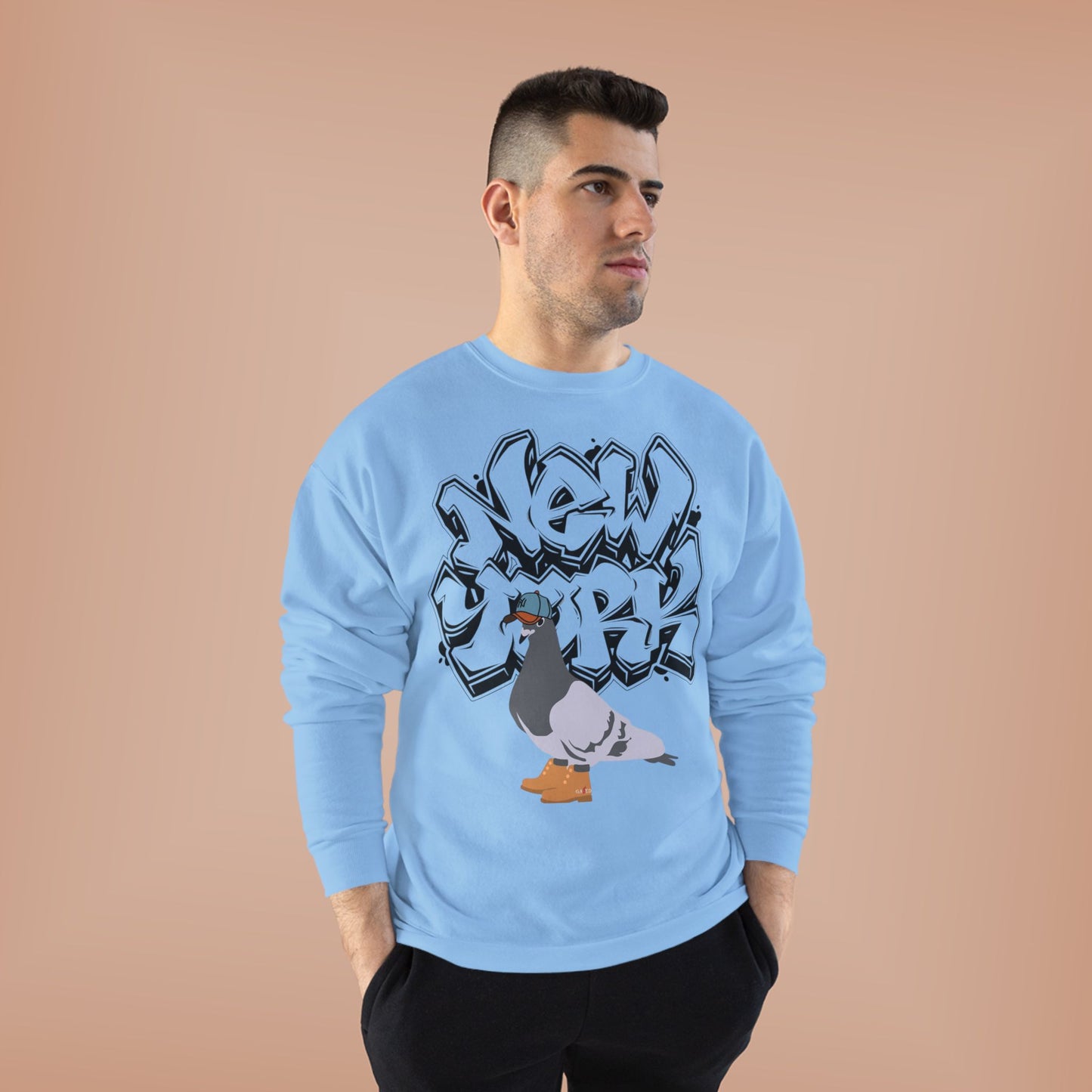 NEW YORK CREWneck Sweatshirt
