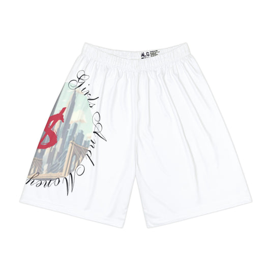 NYC Skyline Men’s Sports Shorts