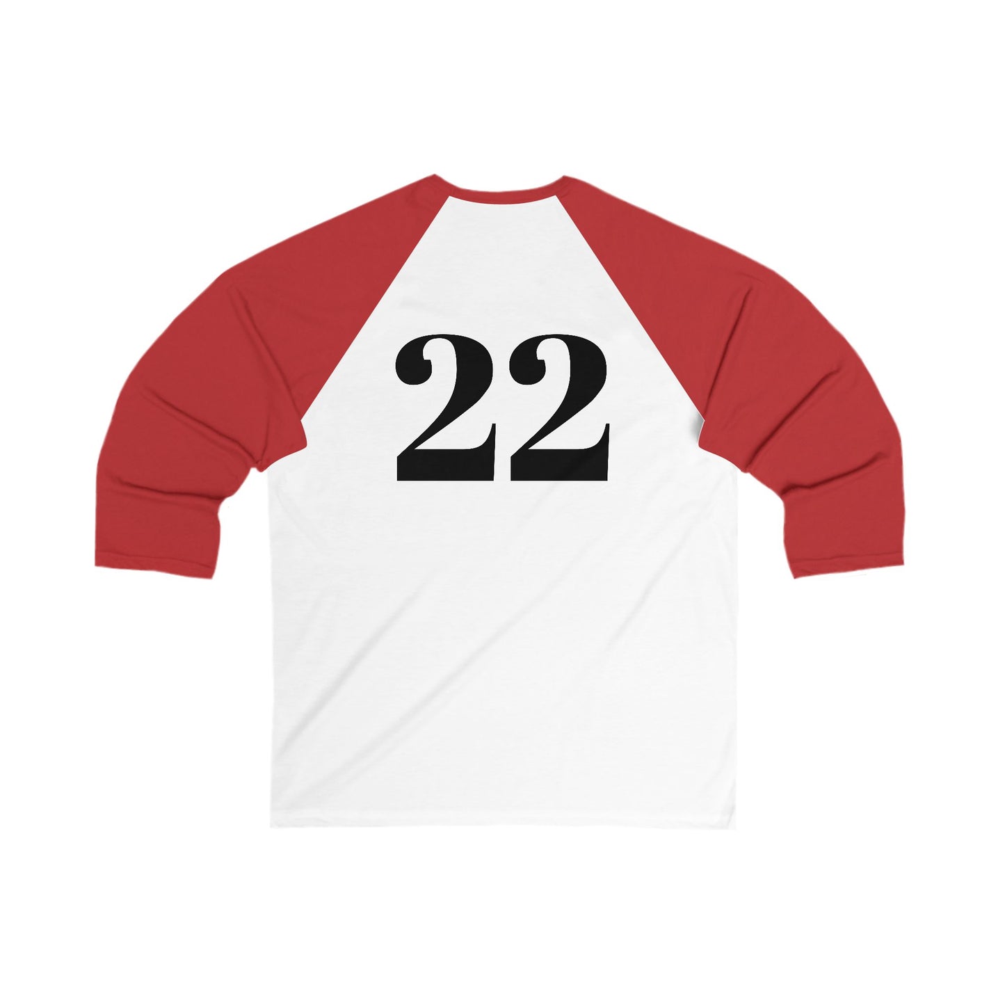 GA$ED  3\4 Sleeve Baseball Tee