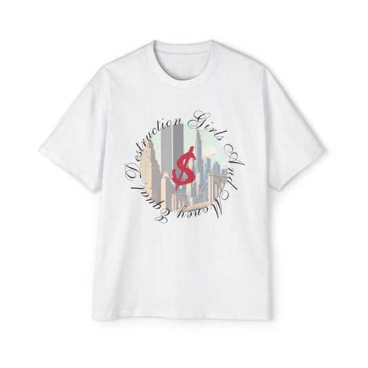 NYC Skyline Oversized Tee