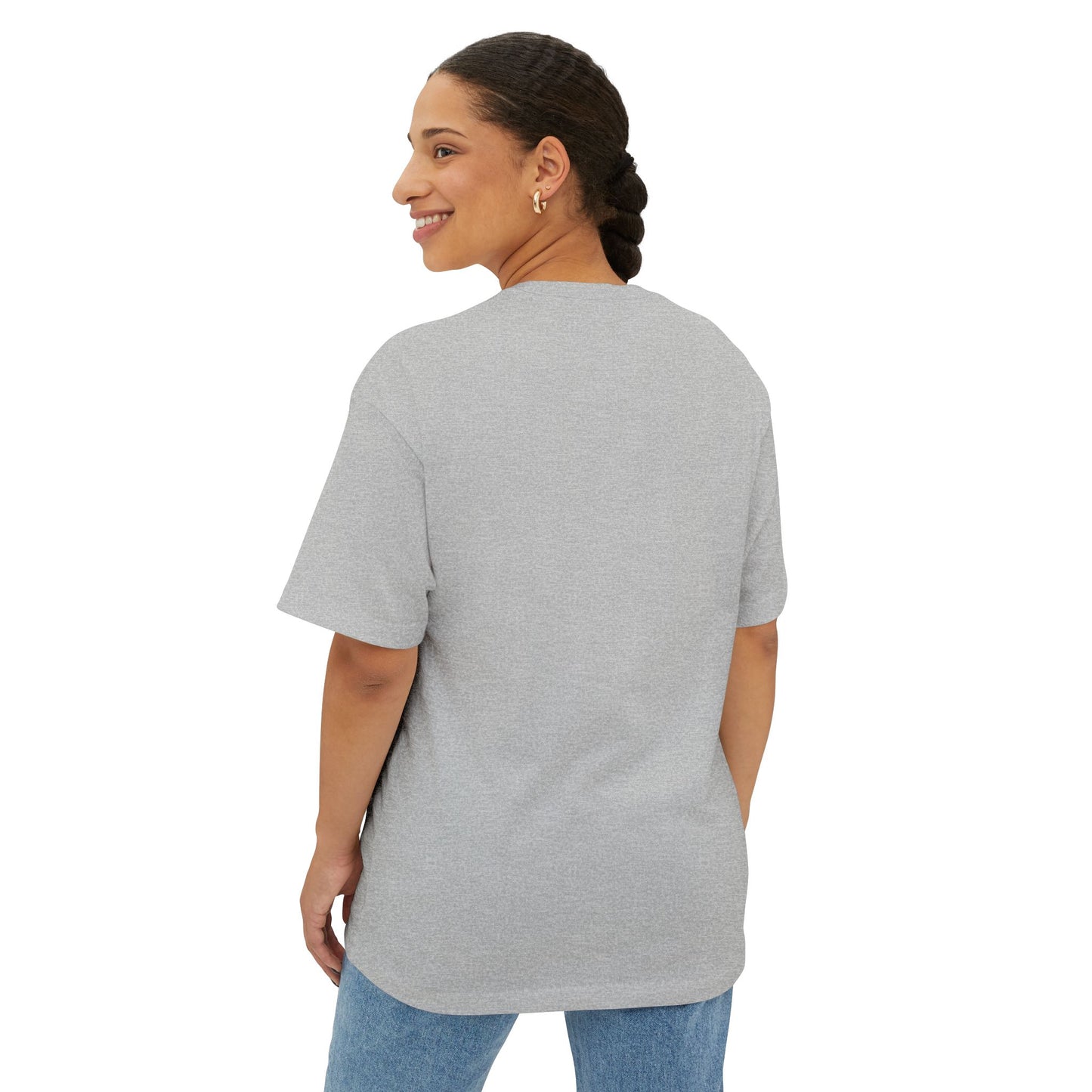 PIGEON TAG Oversized Boxy Tee