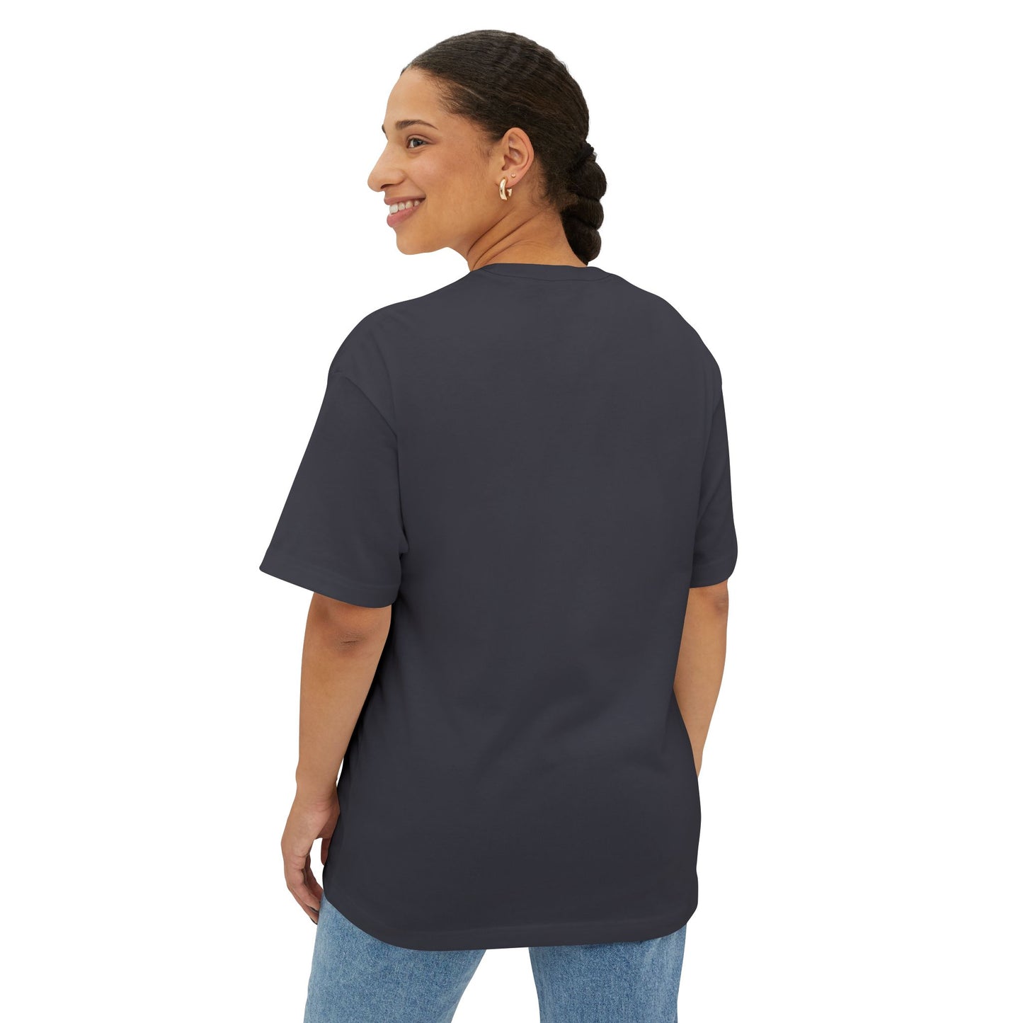 PIGEON TAG Oversized Boxy Tee