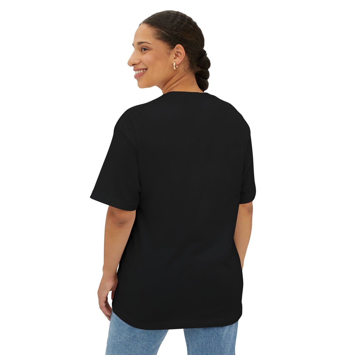 PIGEON TAG Oversized Boxy Tee